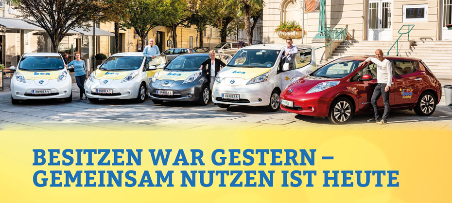 bea - das Badener eCar Sharing