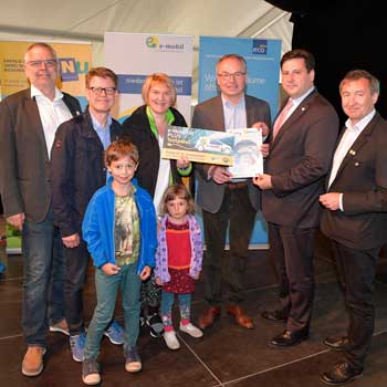 bea, e-Carsharing Baden gewinnt NÖ Mobilitätspreis 2017