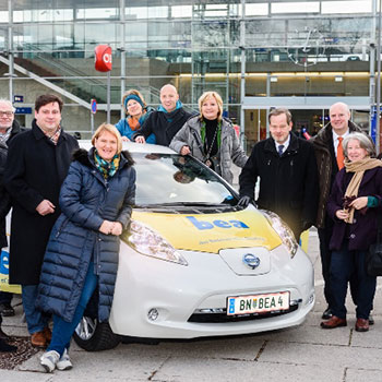 bea - das Badener e-CarSharing boomt: 4. Auto, 4. Standort