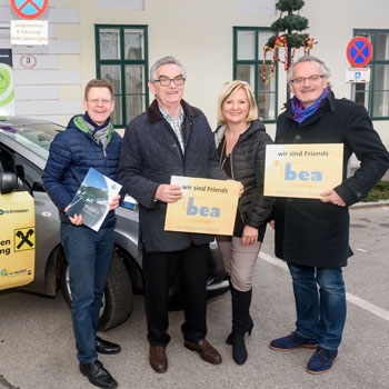 bea das Badener E-Carsharing hat neue Unternehmens-Friends